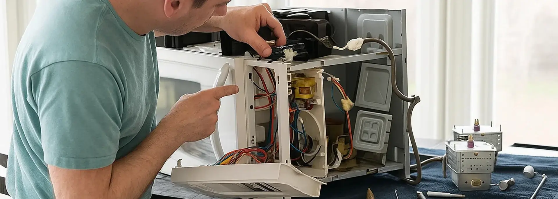  Fix Microwave - Appliance Repair Richmond Hill