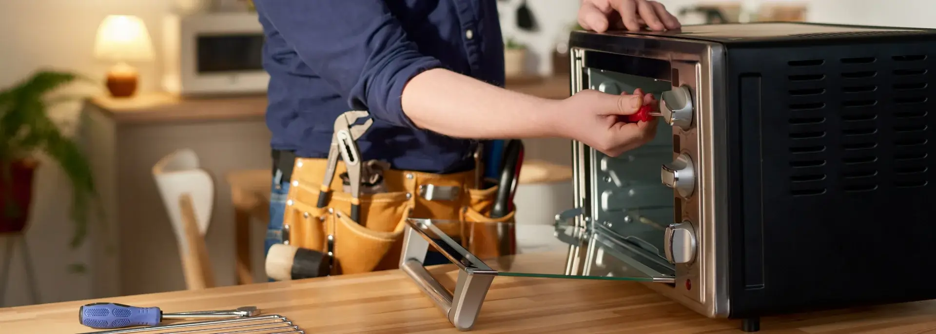 Porter & Charles Oven Repair - Appliance Repair Richmond Hill