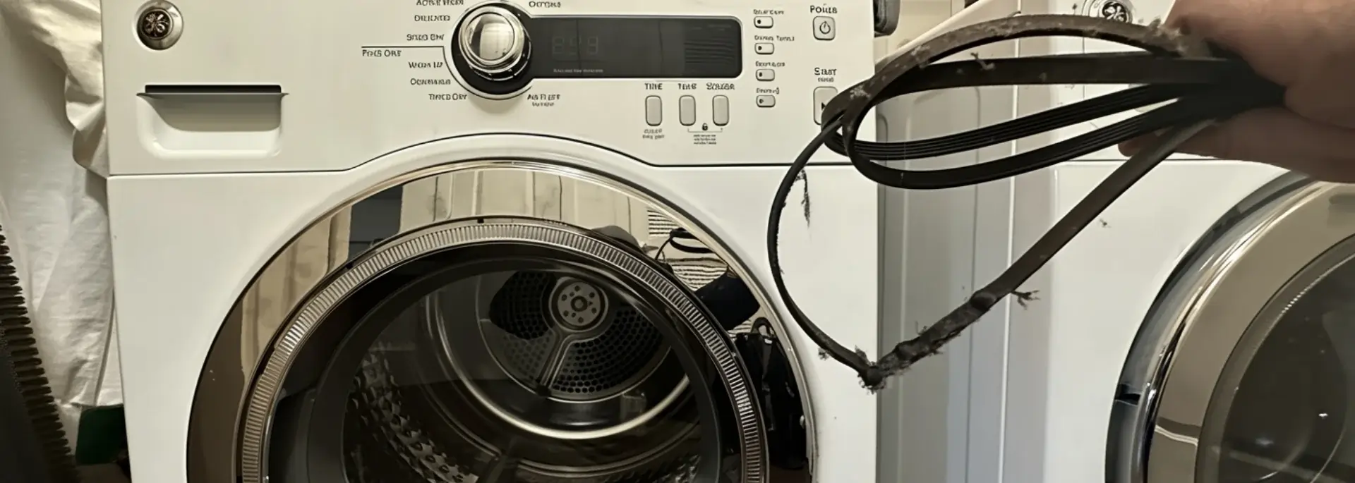  Replacing Dryer Belt - Appliance Repair Richmond Hill