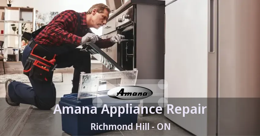 Amana Appliance Repair Richmond Hill - ON