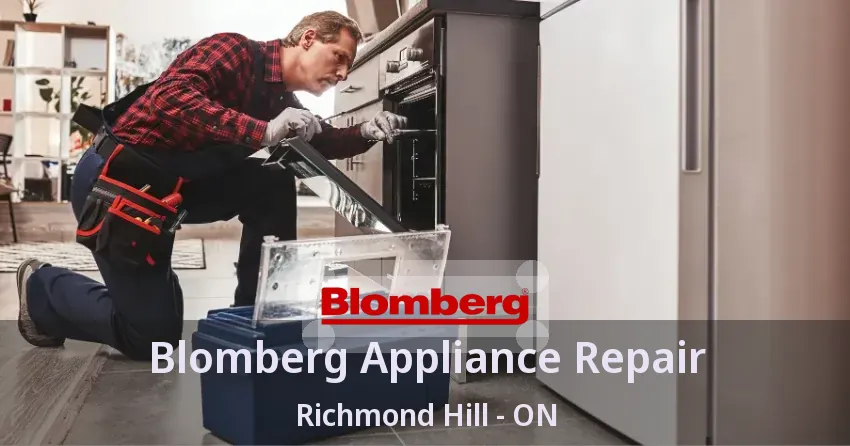 Blomberg Appliance Repair Richmond Hill - ON