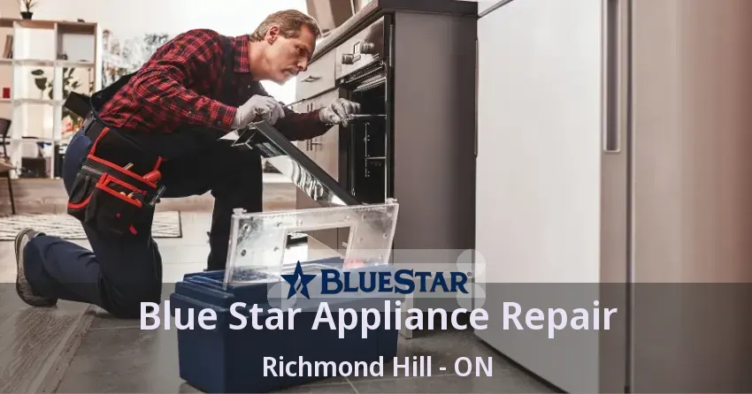 Blue Star Appliance Repair Richmond Hill - ON