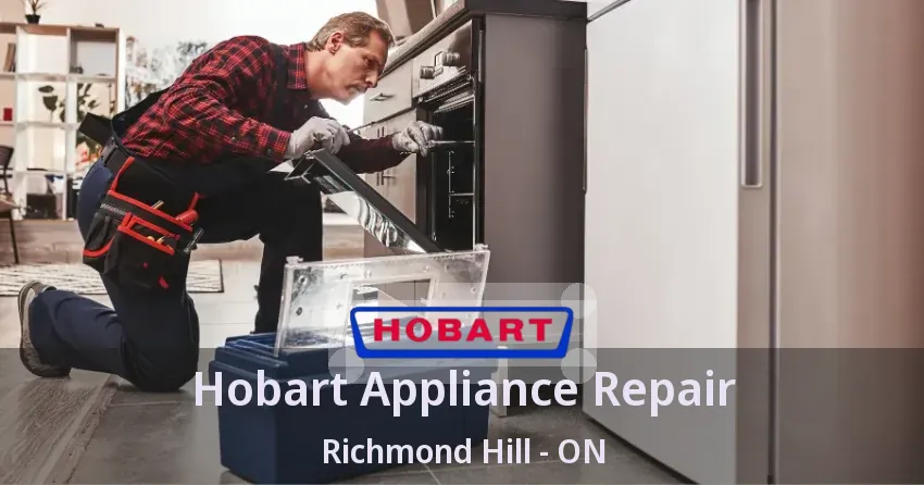 Hobart Appliance Repair Richmond Hill - ON