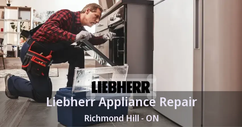 Liebherr Appliance Repair Richmond Hill - ON