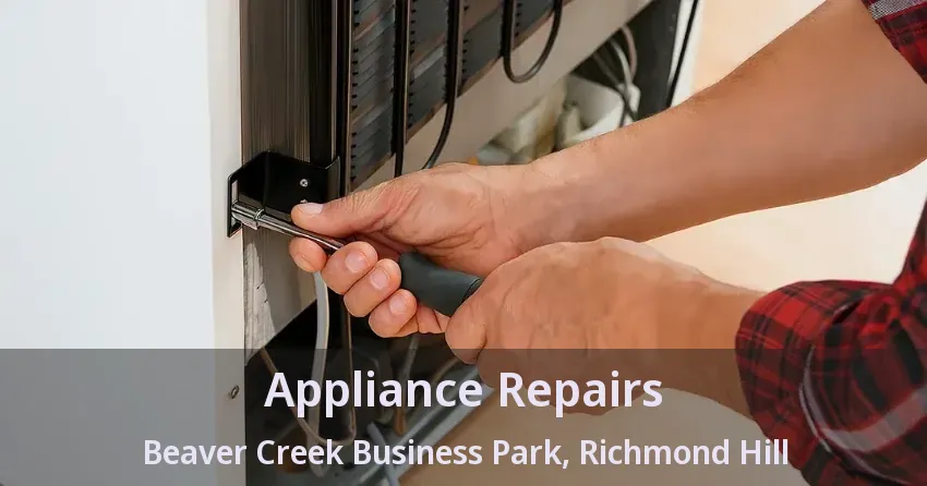 Appliance Repairs Beaver Creek Business Park, Richmond Hill - ON