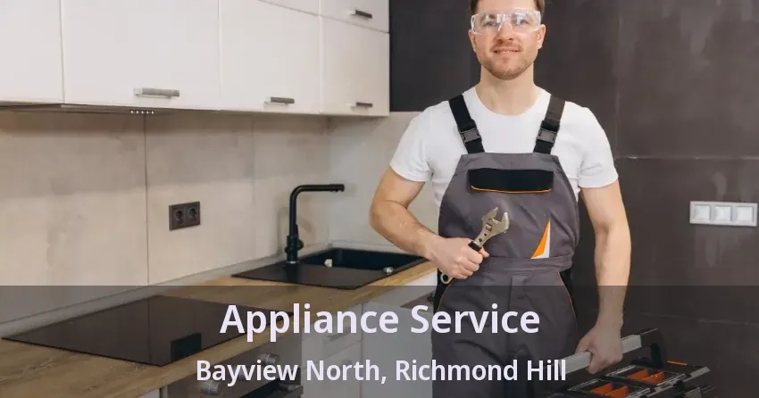 Appliance Service Bayview North, Richmond Hill - ON