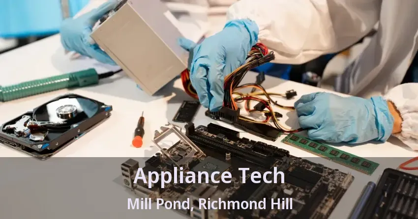 Appliance Tech Mill Pond, Richmond Hill - ON