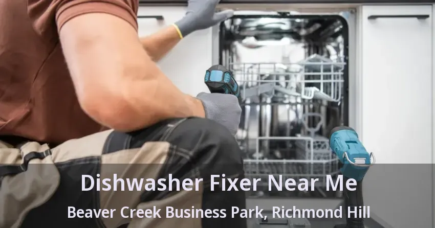 Dishwasher Fixer Near Me Beaver Creek Business Park, Richmond Hill - ON