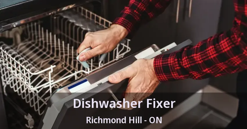 Dishwasher Fixer Richmond Hill - ON