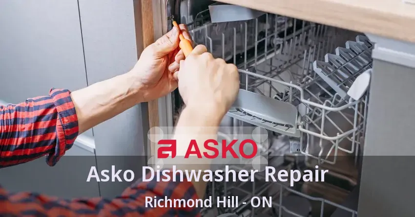 Asko Dishwasher Repair Richmond Hill - ON