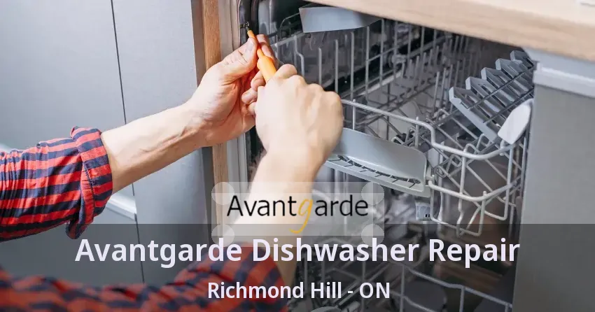 Avantgarde Dishwasher Repair Richmond Hill - ON