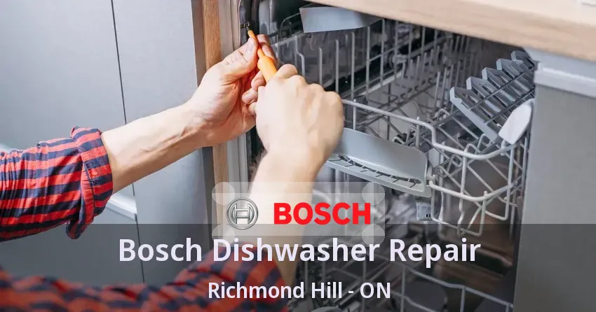 Bosch Dishwasher Repair Richmond Hill - ON