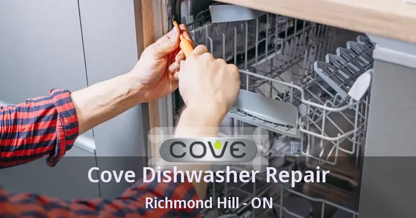 Cove Dishwasher Repair Richmond Hill - ON