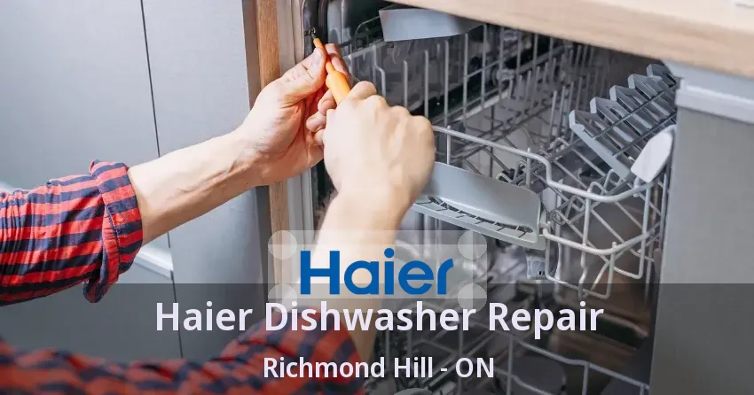 Haier Dishwasher Repair Richmond Hill - ON