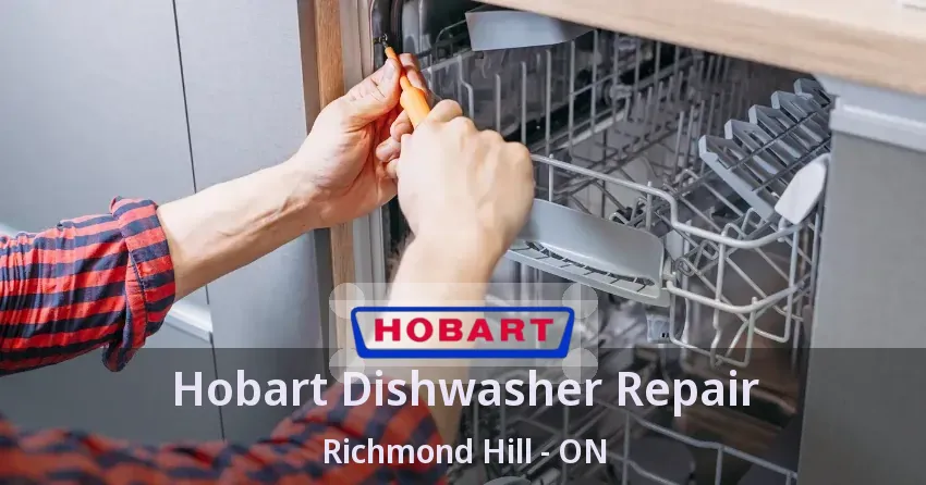 Hobart Dishwasher Repair Richmond Hill - ON