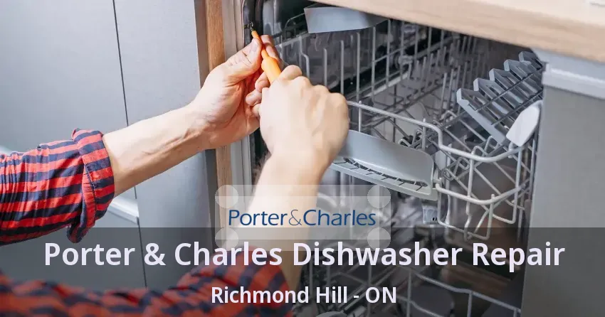 Porter & Charles Dishwasher Repair Richmond Hill - ON