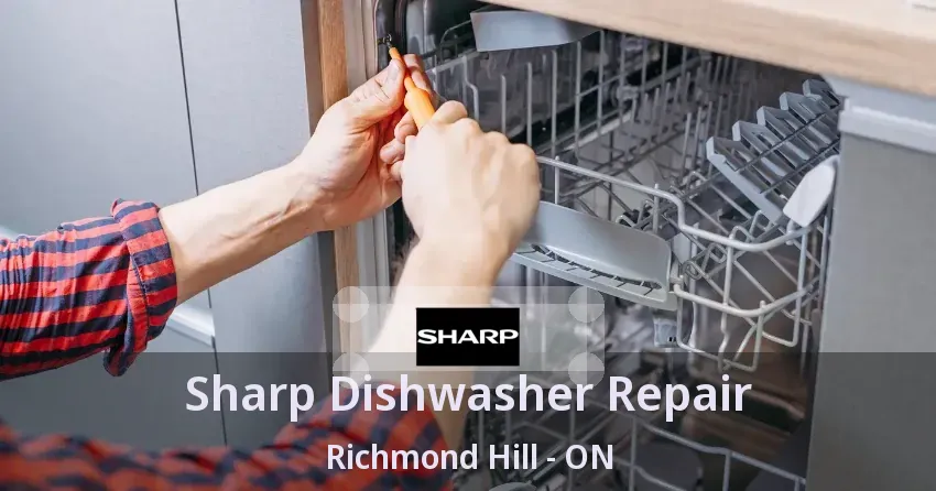 Sharp Dishwasher Repair Richmond Hill - ON