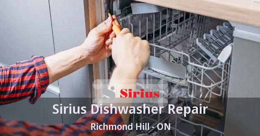 Sirius Dishwasher Repair Richmond Hill - ON