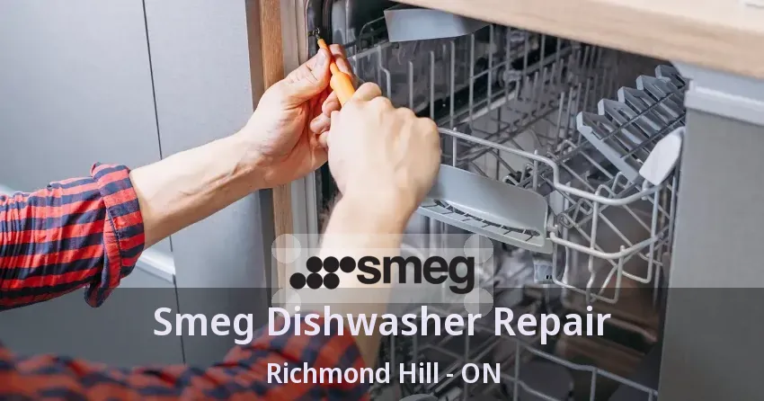 Smeg Dishwasher Repair Richmond Hill - ON