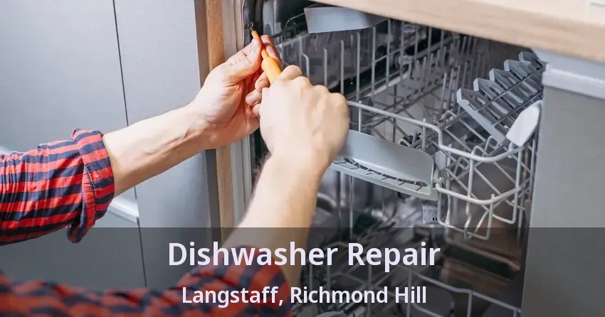 Dishwasher Repair Langstaff, Richmond Hill - ON