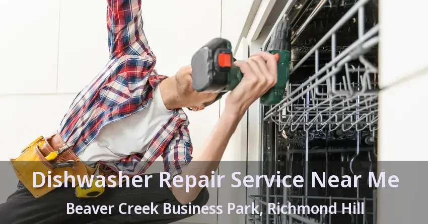 Dishwasher Repair Service Near Me Beaver Creek Business Park, Richmond Hill - ON