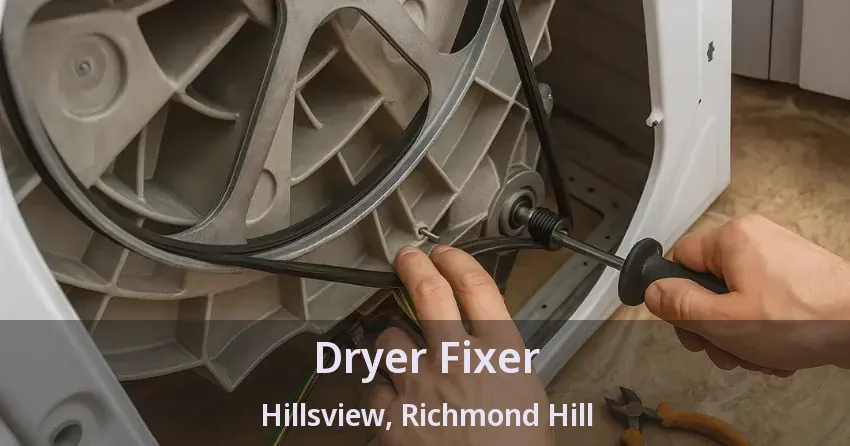 Dryer Fixer Hillsview, Richmond Hill - ON