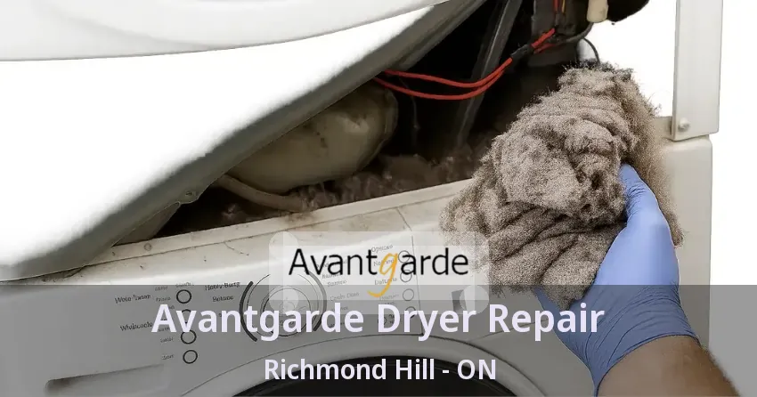 Avantgarde Dryer Repair Richmond Hill - ON