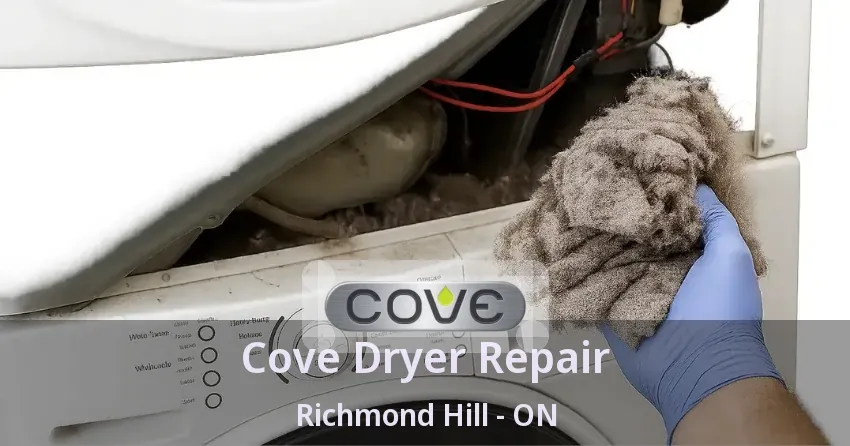 Cove Dryer Repair Richmond Hill - ON