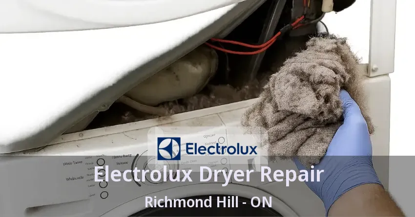 Electrolux Dryer Repair Richmond Hill - ON