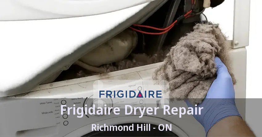 Frigidaire Dryer Repair Richmond Hill - ON