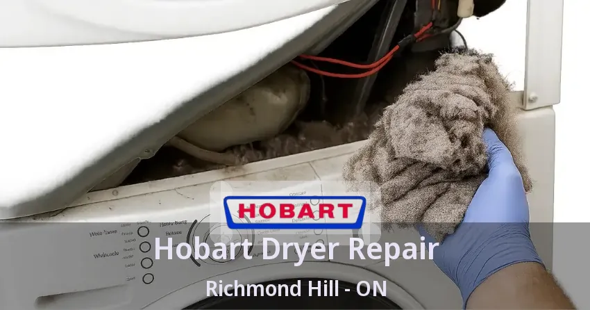 Hobart Dryer Repair Richmond Hill - ON