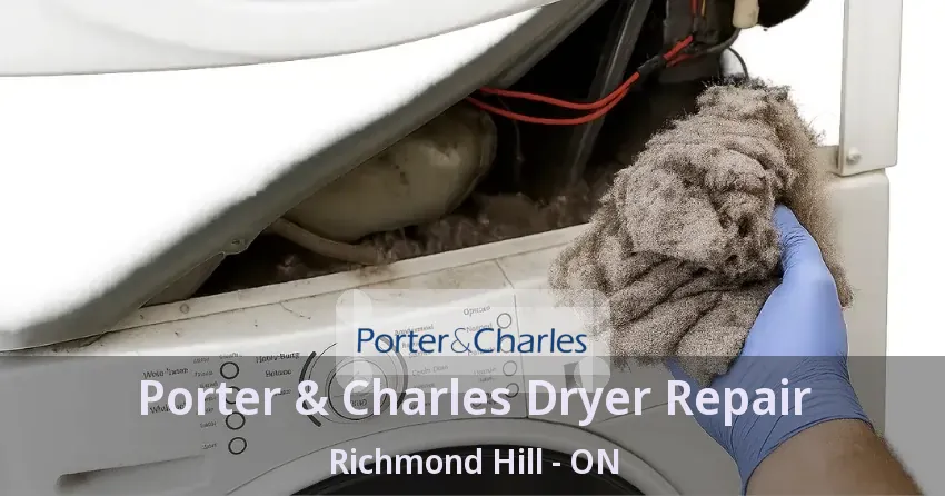 Porter & Charles Dryer Repair Richmond Hill - ON