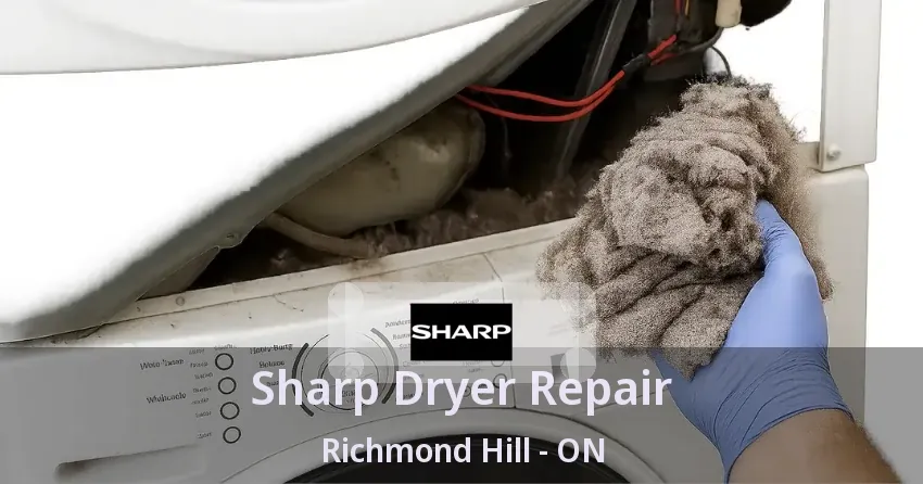 Sharp Dryer Repair Richmond Hill - ON
