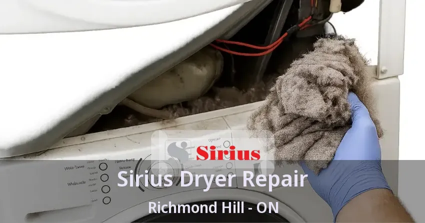 Sirius Dryer Repair Richmond Hill - ON