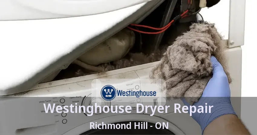 Westinghouse Dryer Repair Richmond Hill - ON