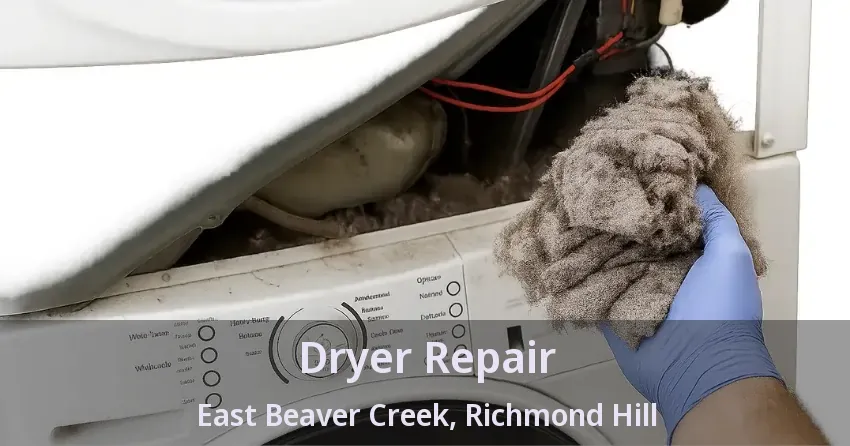 Dryer Repair East Beaver Creek, Richmond Hill - ON
