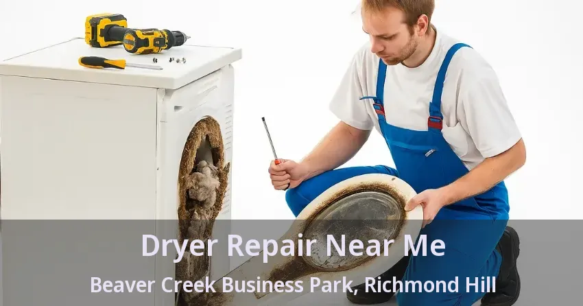 Dryer Repair Near Me Beaver Creek Business Park, Richmond Hill - ON