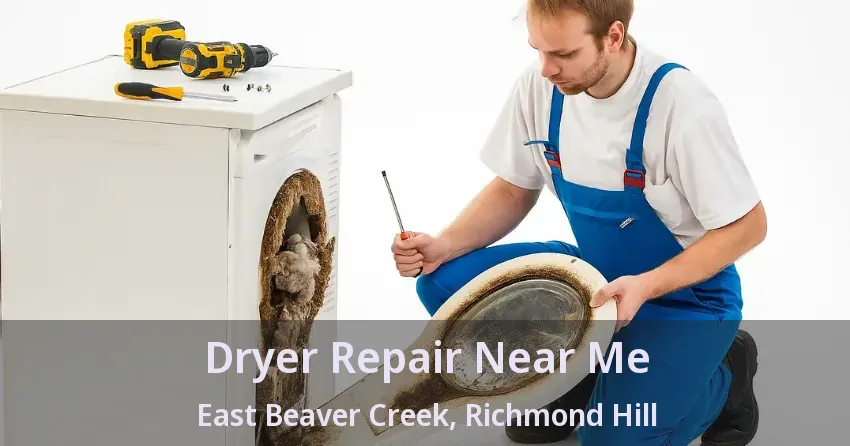 Dryer Repair Near Me East Beaver Creek, Richmond Hill - ON