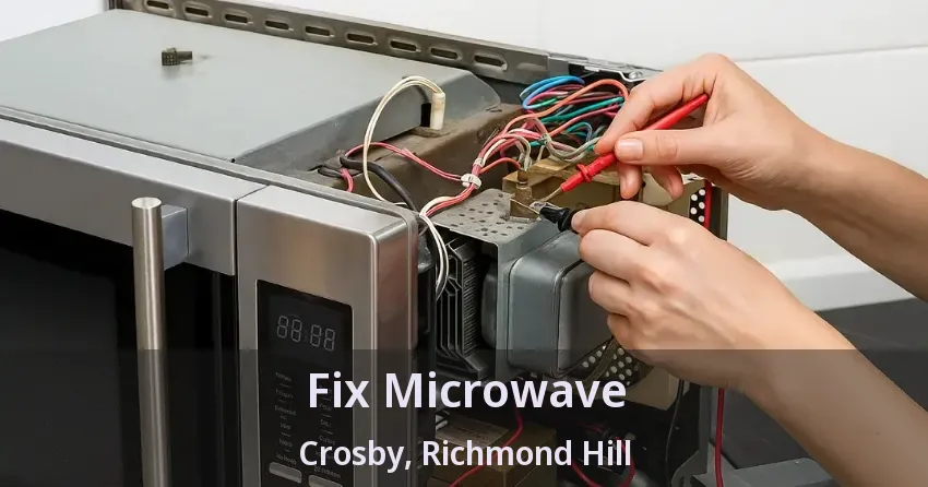 Fix Microwave Crosby, Richmond Hill - ON