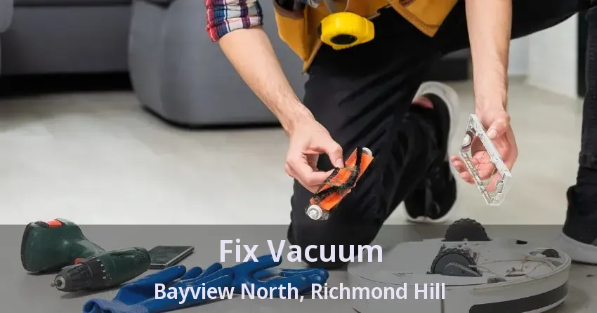Fix Vacuum Bayview North, Richmond Hill - ON