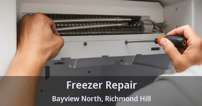 Freezer Repair Bayview North, Richmond Hill - ON