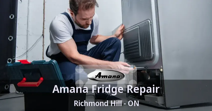 Amana Fridge Repair Richmond Hill - ON