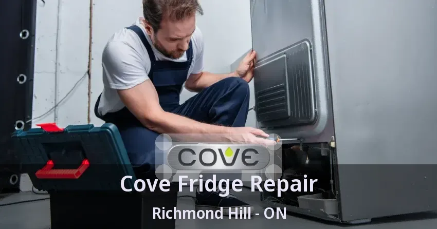 Cove Fridge Repair Richmond Hill - ON