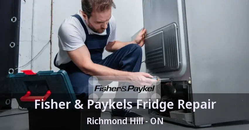 Fisher & Paykels Fridge Repair Richmond Hill - ON