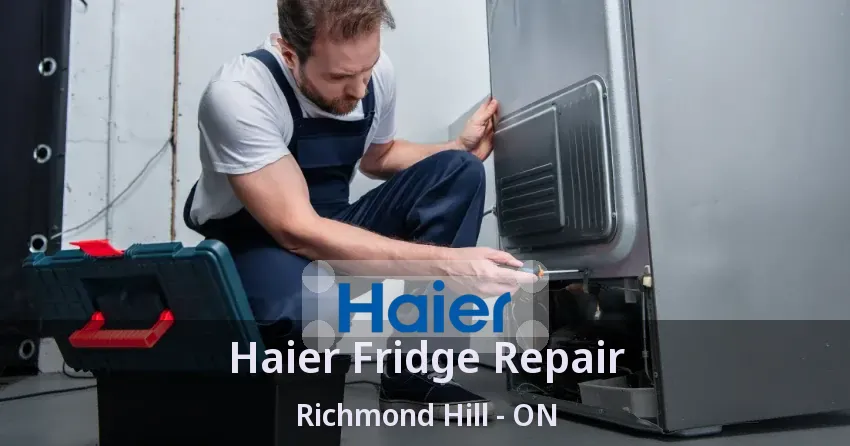 Haier Fridge Repair Richmond Hill - ON