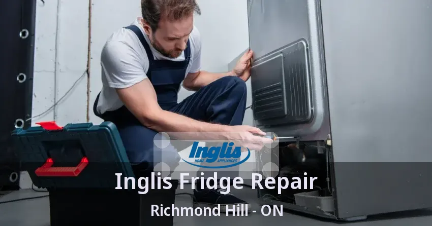 Inglis Fridge Repair Richmond Hill - ON