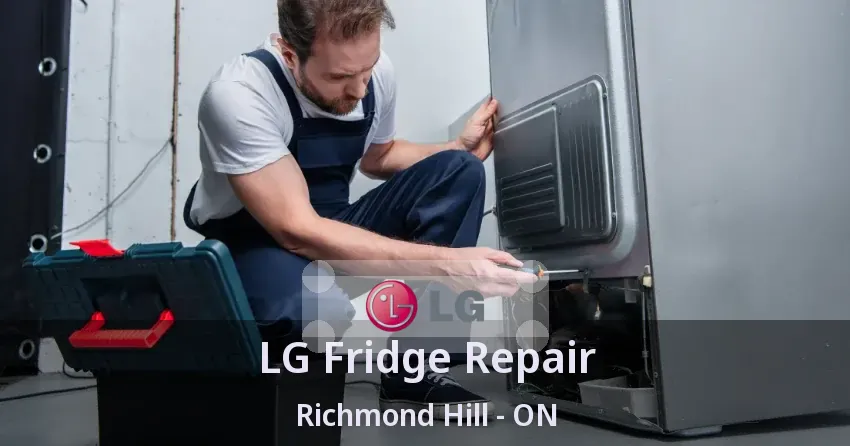 LG Fridge Repair Richmond Hill - ON