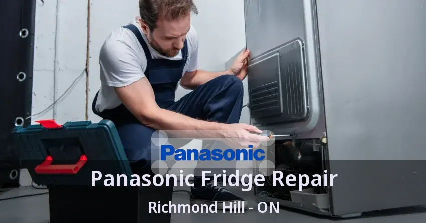 Panasonic Fridge Repair Richmond Hill - ON