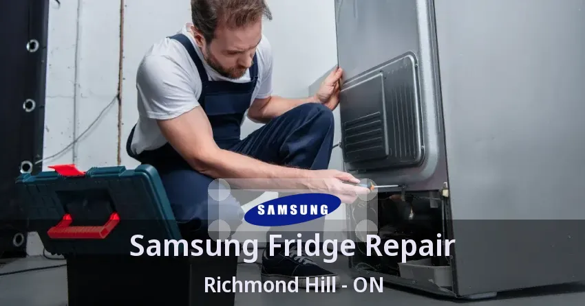 Samsung Fridge Repair Richmond Hill - ON