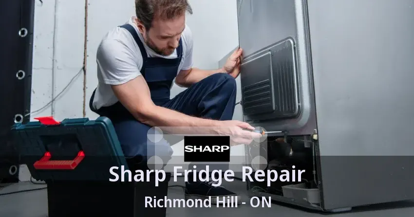 Sharp Fridge Repair Richmond Hill - ON